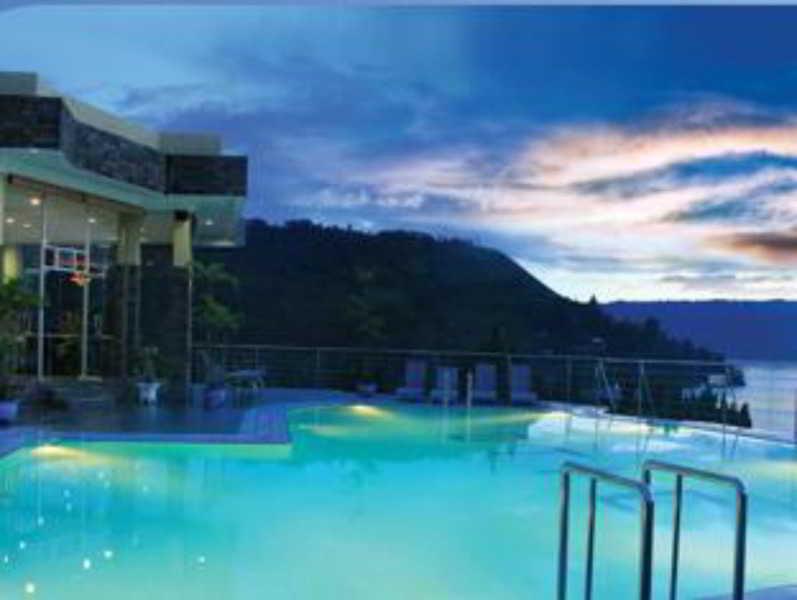 Danau Toba International Cottage Parapat Exterior foto